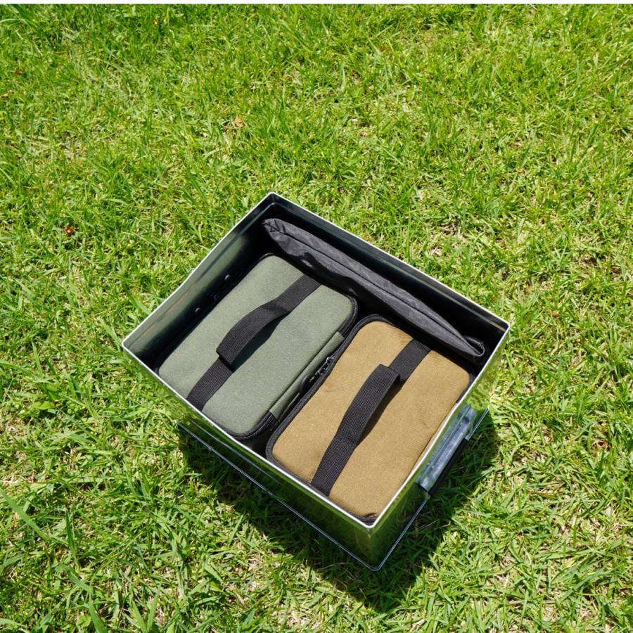 スパイスボックス アウトドア キャンプ 収納 チョウドイイポーチ |  | 15