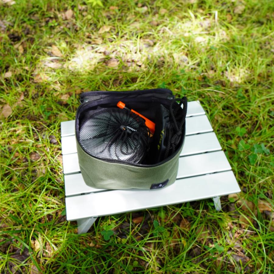 スパイスボックス アウトドア キャンプ 収納 チョウドイイポーチ |  | 16