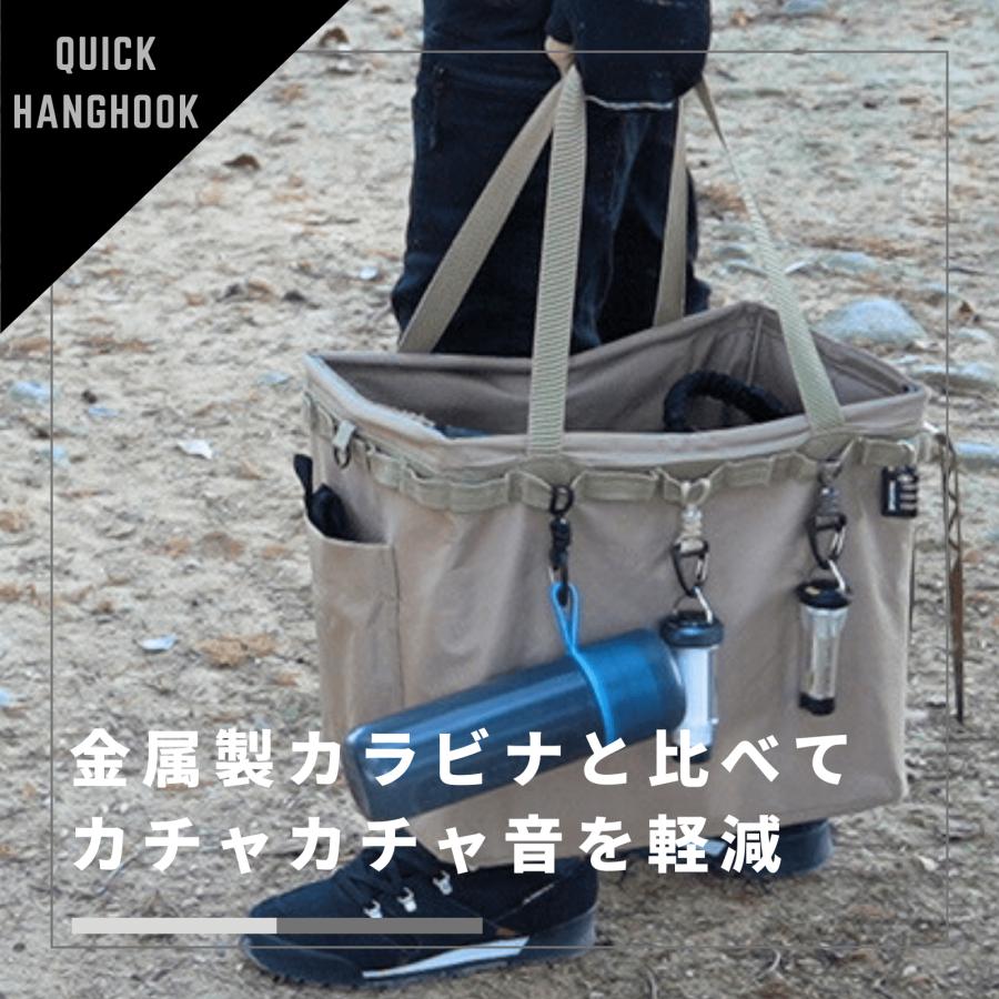 パラコード カラビナ 6個セット キャンプギア アウトドア小物 Space fire |  | 05