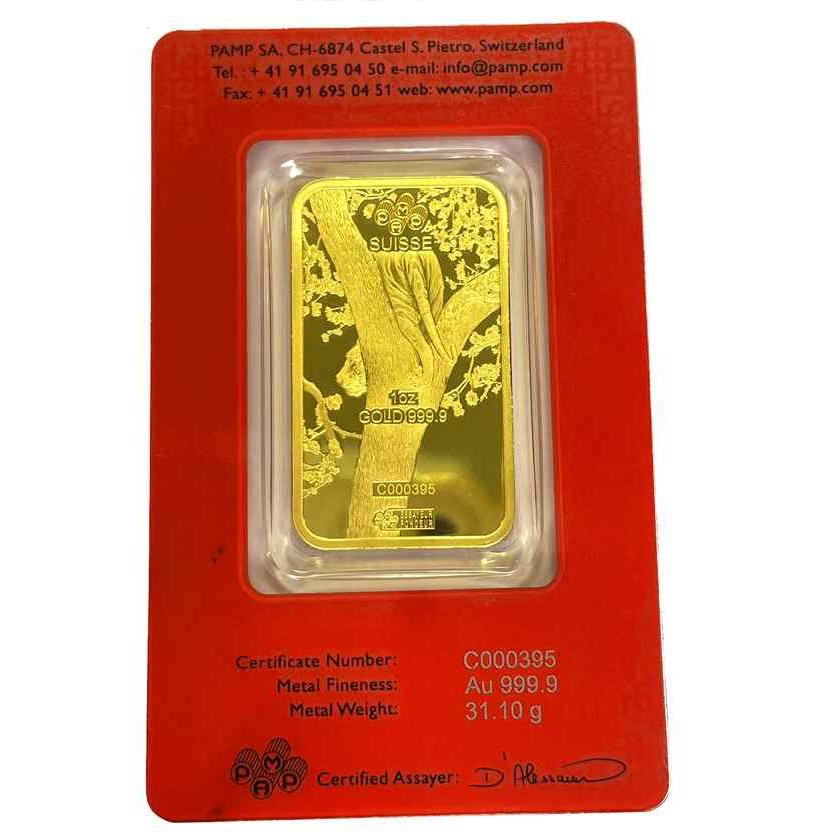 金のインゴットとコインセット 金のインゴットとコインセット