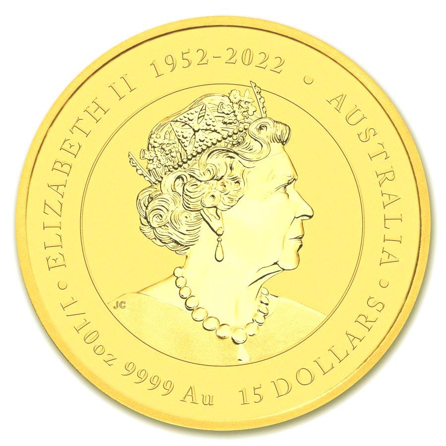 干支龍金貨 1/10オンス 2024年製 クリアケース入り 純金 金貨