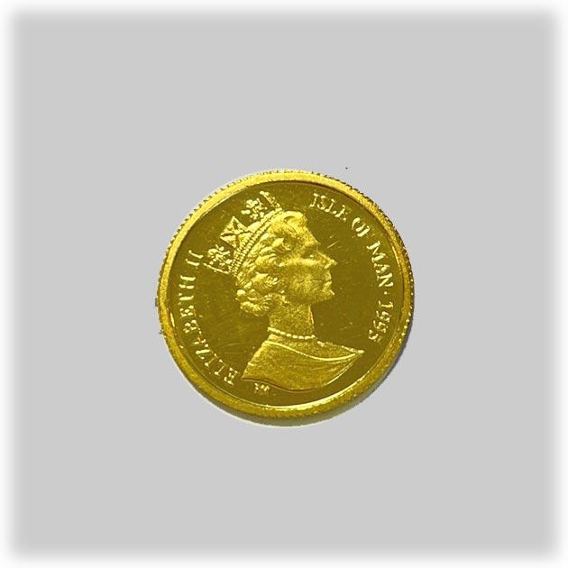 高評価続出！ 純金 金貨『キャット金貨 1/25オンス 1995年製 ターキッシュ』 ゴールド コイン 金銀の貯金箱 【XUR1408344101】(51000円)