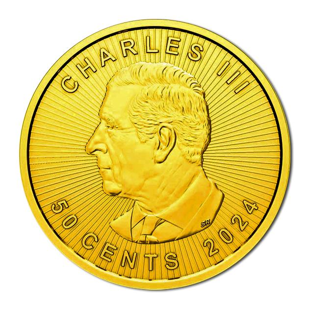 メイプル金貨 1g 2024年製 純金 金貨 コイン ゴールド 金銀の貯金箱