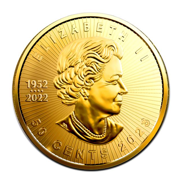 メイプル金貨 1g 2023年製 メイプル メープル 金貨 エリザベス : 015