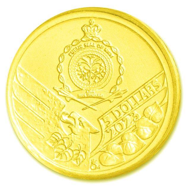 チェコ ライオン金貨 0.5g 2023年製 純金 金貨 コイン 金銀の貯金箱