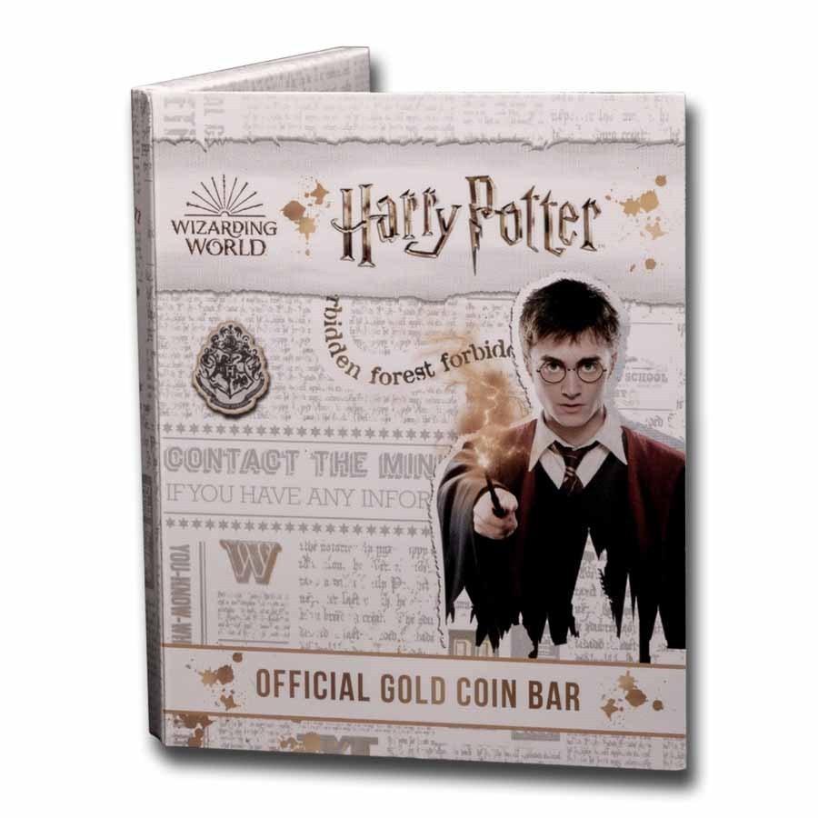 ハリー・ポッター ヒッポグリフ ゴールドバー 0.5g 純金 ゴールド クック諸島政府発行 085192020hippogriff
