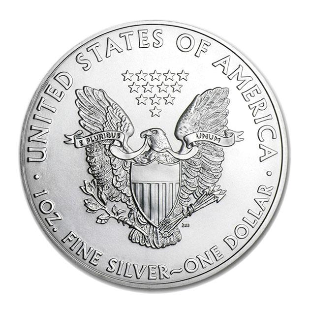 2011年 アメリカンイーグル 銀貨 1オンス証明書付き イーグル銀貨 1オンス 2011年製 クリアケース入り 純銀 コイン