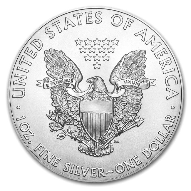2018 イーグル銀貨 純銀 1OZ 新品 本物保証 イーグル銀貨 1オンス 2018年製 クリアケース入り 純銀 コイン