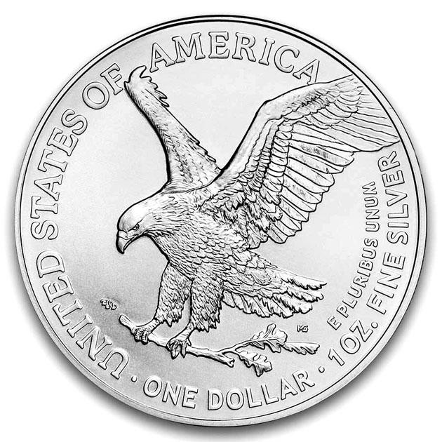 イーグル銀貨 1オンス 2026年製 クリアケース入り 純銀 銀貨 コイン