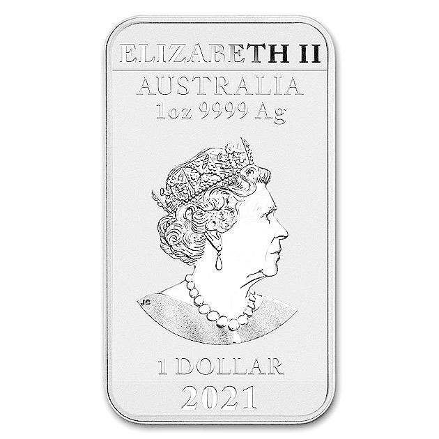 ドラゴン シルバーバー 1オンス 2021年製 純銀 インゴット : 金銀の