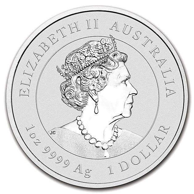 2021年 丑年 1オンス銀貨 2021年 丑年 1オンス銀貨 UKO21GP