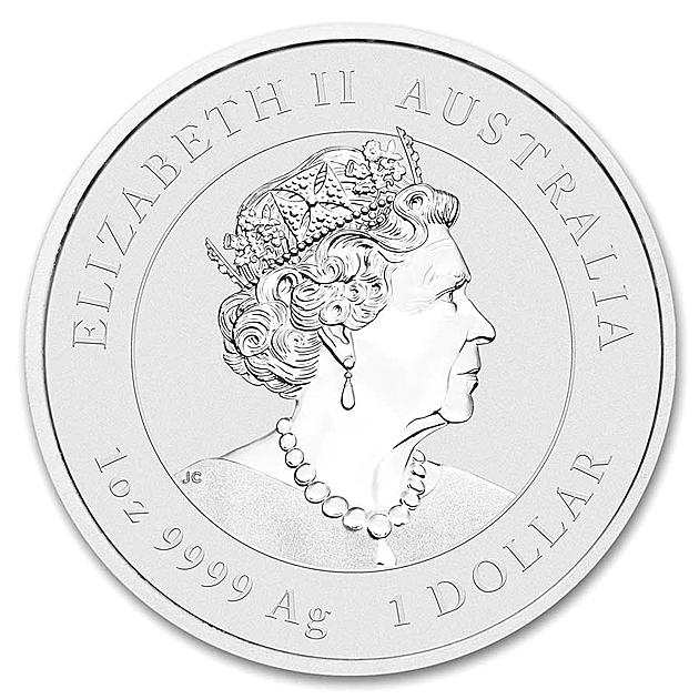 干支卯銀貨 1オンス 2023年製 クリアケース入り 純銀 銀貨 コイン 金銀