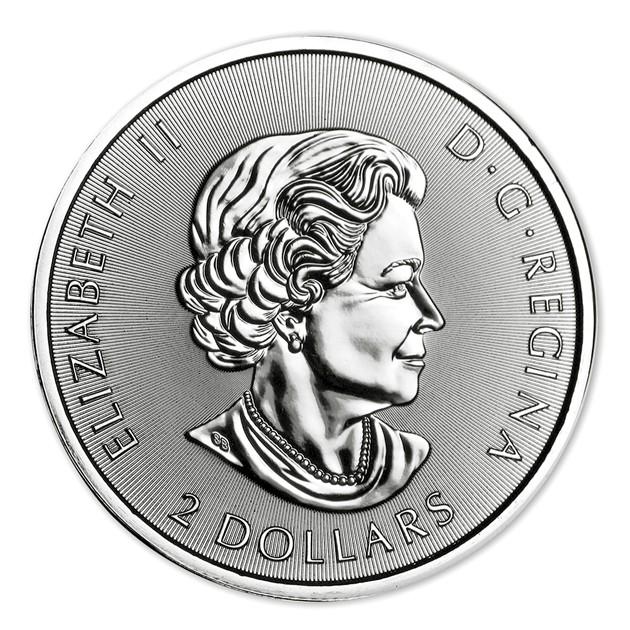 ホッキョクグマ銀貨 1/2オンス 2018年製 クリアケース入り 純銀 銀貨 シルバー 金銀の貯金箱_1