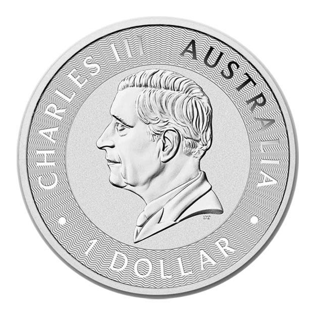 カンガルー銀貨 １オンス　 カンガルー銀貨 1オンス 2026年製 クリアケース入り 純銀 銀貨 コイン