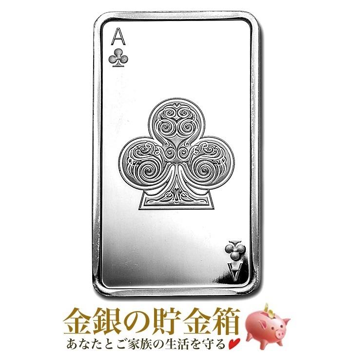 トランプ大統領シルバーバー　純銀10オンスバー　マウントトランプモア　純銀 トランプシルバーバー 10オンス クラブのエース 純銀 インゴット