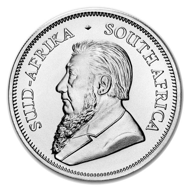 クルーガーランド銀貨 1オンス 2026年製 クリアケース入り 純銀 銀貨