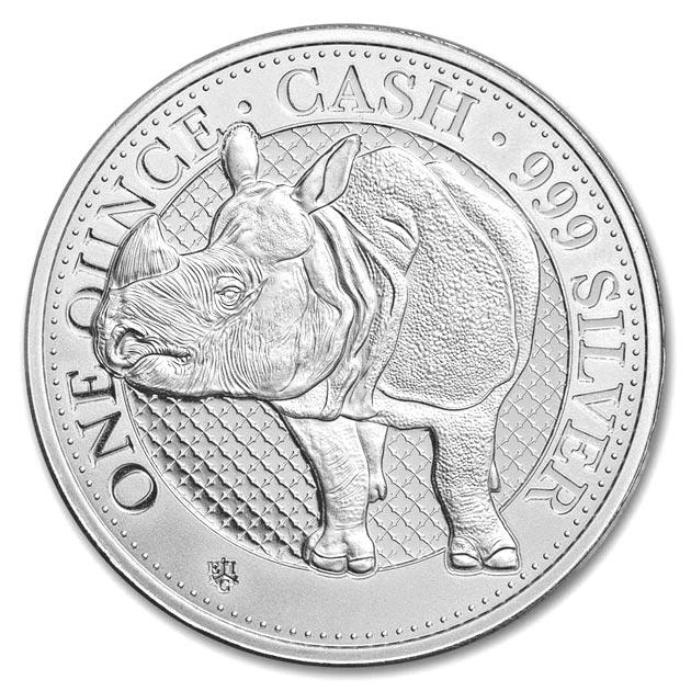 セントヘレナ サイ銀貨 1オンス 2022年製 クリアケース入り 純銀 銀貨