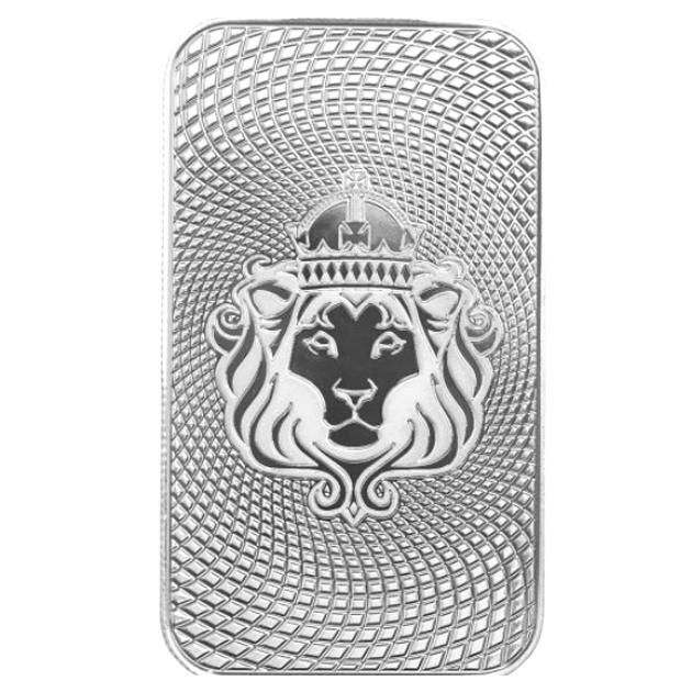 スコッツデール ライオン シルバーバー 1オンス 純銀 インゴット