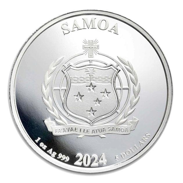 コミックス スーパーマン銀貨 1オンス 2024年製 純銀 コイン シルバー