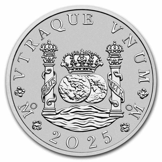 宣言ピラーダラー225周年記念銀貨 1オンス クリアケース入り 純銀 コイン オーストラリアパース造幣局