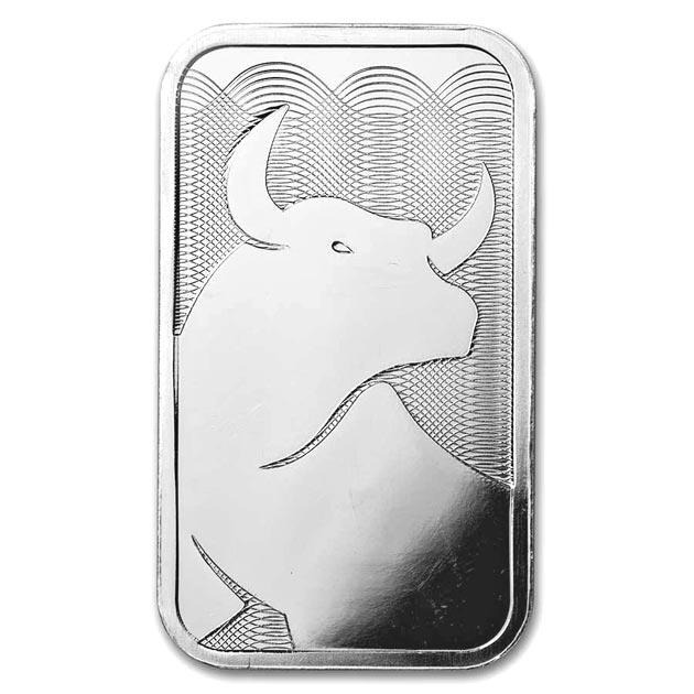 ウォールストリートシルバーバー 1オンス 純銀 インゴット 延べ棒 金銀
