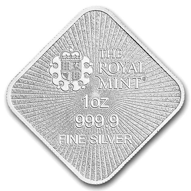 ブリタニア＆リバティ シルバーバー 1オンス イギリス王立造幣局発行