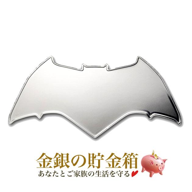 バットマン シルバーバー 1オンス 2025年製 サモア発行 純銀 シルバー