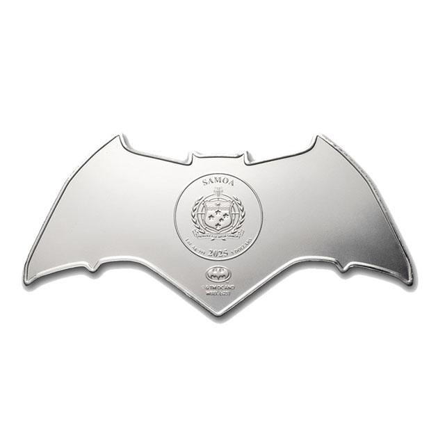 バットマン シルバーバー 1オンス 2025年製 サモア発行 純銀 シルバー