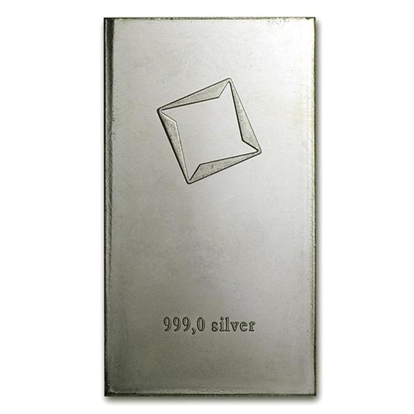 【新品】『スイス ヴァルカンビ インゴット シルバーバー 10g』純銀 インゴット スイス・ヴァルカンビ社発行 10gの純銀 保証書付き｜spacein｜02