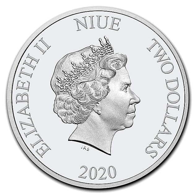 ダース・ベイダー 1オンス銀貨　 2020年 スター・ウォーズ ダース・ベイダー銀貨 1オンス 2020年製 純銀 コイン