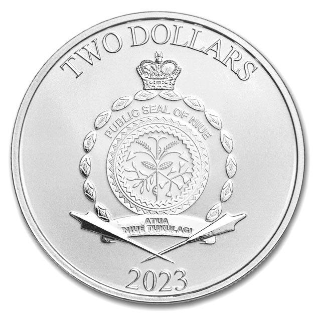 銀貨 1オンス スターウオーズ ベイビーヨーダ 純銀 スターウォーズ銀貨｜安心価格で購入できるシルバーコイン専門店