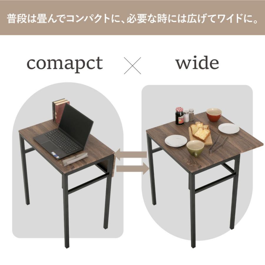 折りたたみ式テーブル￼2個 zdz607080-8.jpg