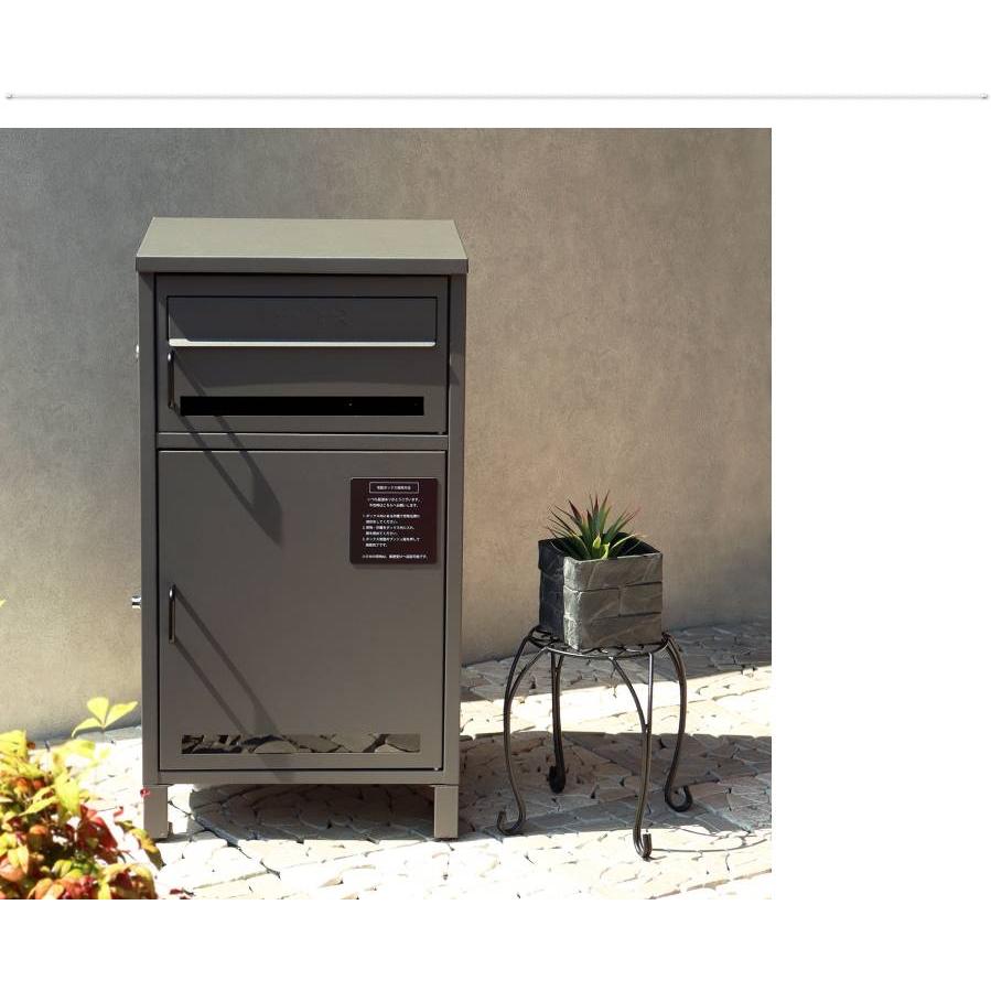 郵便ポスト　MailBox 宅配ポスト セトクラフト 宅配ボックス 宅配BOX付ポスト U.S. （ 郵便ポスト 宅配