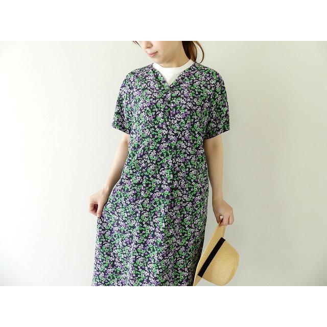 Sale Nombre Impair ノンブルアンペール Fan Flower プリントラグランワンピース 01 1 03 227 9 1 Space Moo ヤフーショップ 通販 Yahoo ショッピング