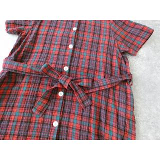 bulle de savon(ビュルデサボン) サッカー タータンチェック