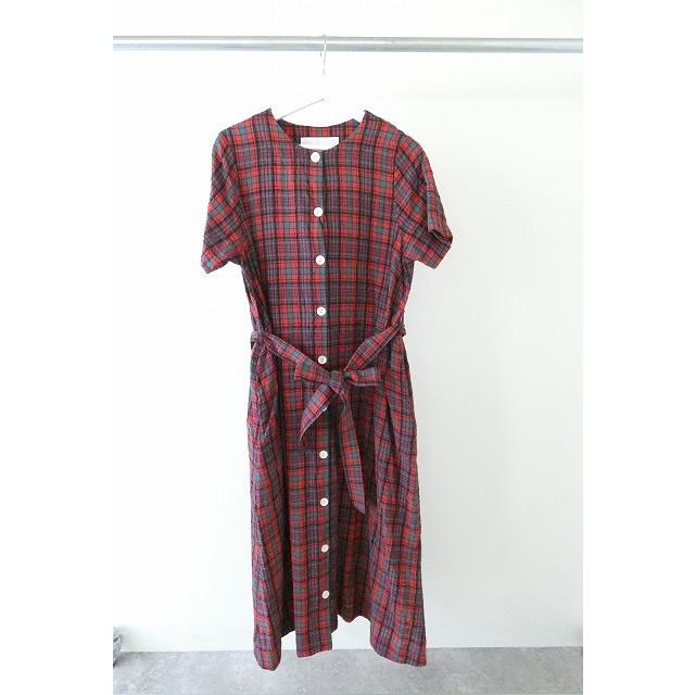 bulle de savon(ビュルデサボン) サッカー タータンチェック