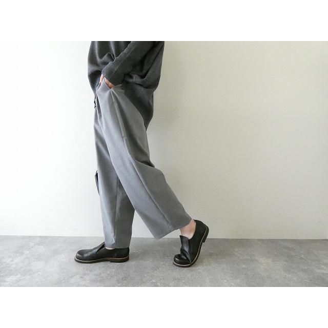 bulle de savon(ビュルデサボン) TWツイルタックパンツ(03-01-PT-001