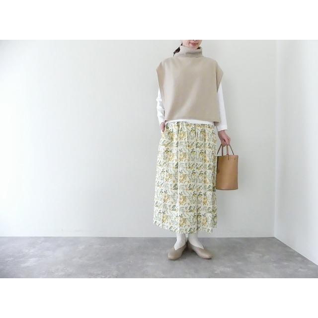 ビュルデサボンbulle de savon 刺繍スカート