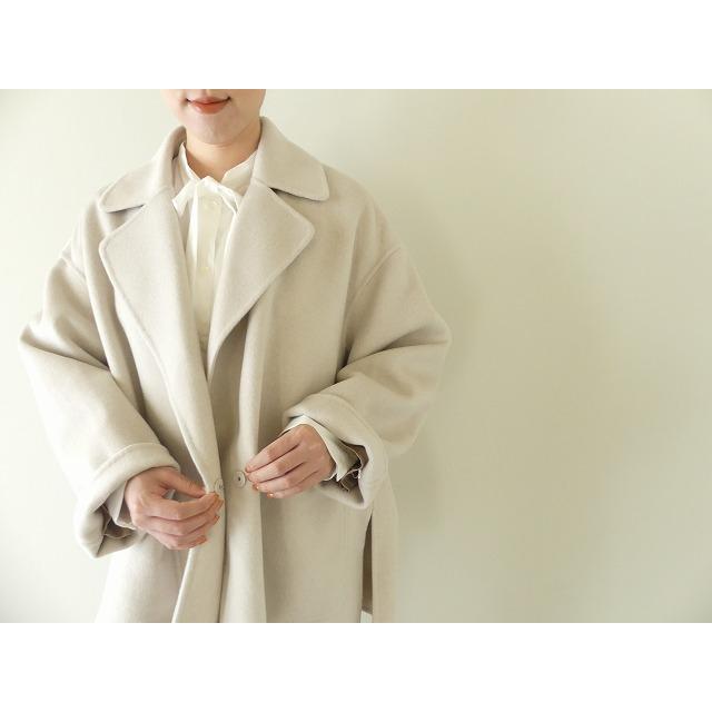 BALLSEY(ボールジィ) プレミアムウールリバー オープンカラーショートコート(11-08-34-08301) BALLSEY(ボールジィ) プレミアムウールリバー オープンカラーショートコート(11-08-34-08301)