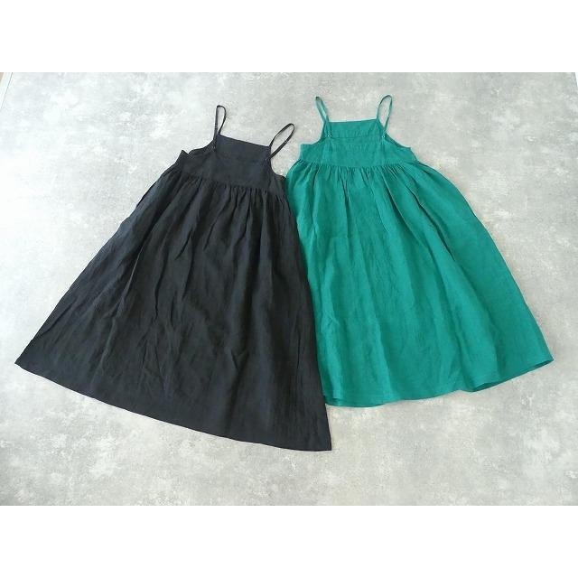 Hands　of　creation(ハンズオブクリエイション) ベルギーリネンキャミワンピース(1320110) 