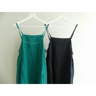 Hands　of　creation(ハンズオブクリエイション) ベルギーリネンキャミワンピース(1320110) 