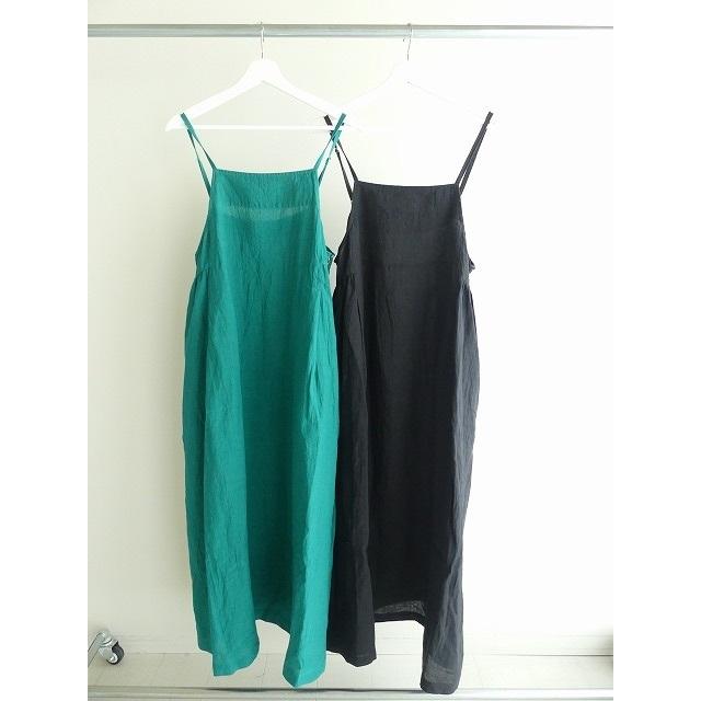 Hands　of　creation(ハンズオブクリエイション) ベルギーリネンキャミワンピース(1320110) 