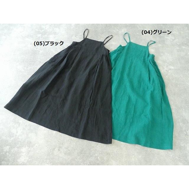 Hands　of　creation(ハンズオブクリエイション) ベルギーリネンキャミワンピース(1320110) 