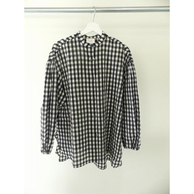 週末限定タイムセール》 yuni ユニ フラワープリント ロングシャツ