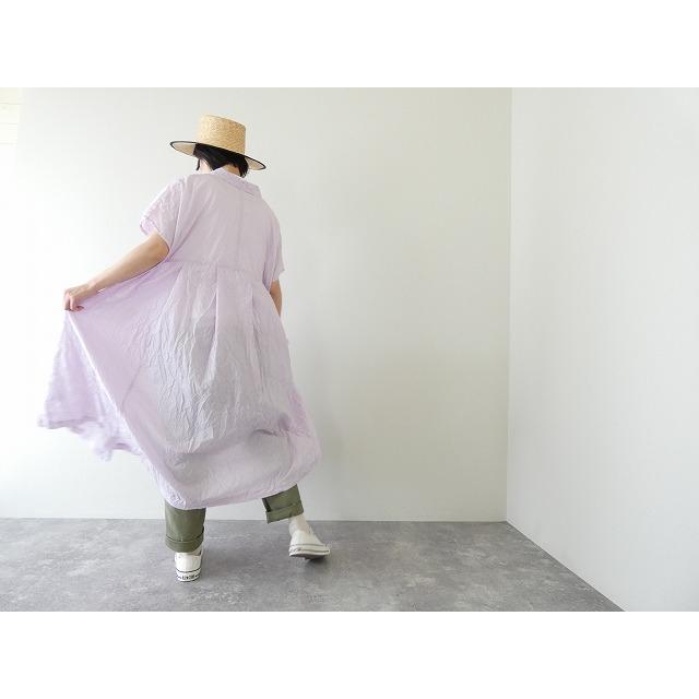 SALE】yuni(ユニ) キャッチワッシャーペプラムオープンカラー