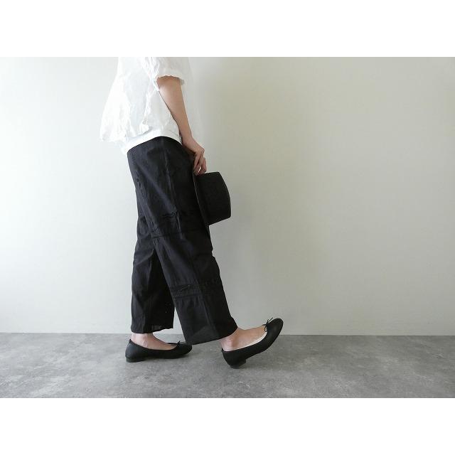 MM6◇ボトム/40/リネン/WHT/S52KA0309S54454 MM6 エムエムシックス