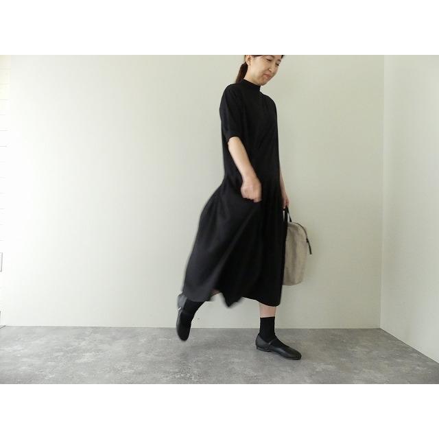 ご予約 Homspun ホームスパン 天竺ハイネック半袖ワンピース 211 6368 Space Moo ヤフーショップ 通販 Yahoo ショッピング