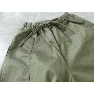 homspun(ホームスパン) 高密度ウェポンひもワイドパンツ(262-3357