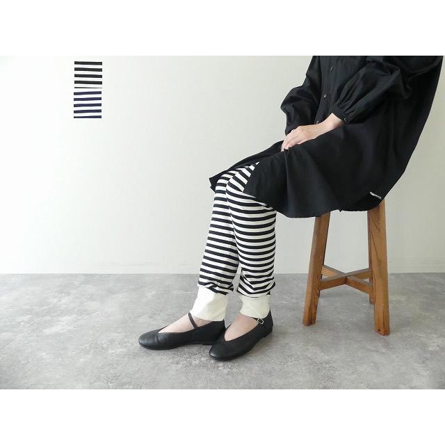 MARU 　ichi ボーダーレギンス　黒　新品 MARU 様専用 ichi ボーダーレギンス 黒 新品