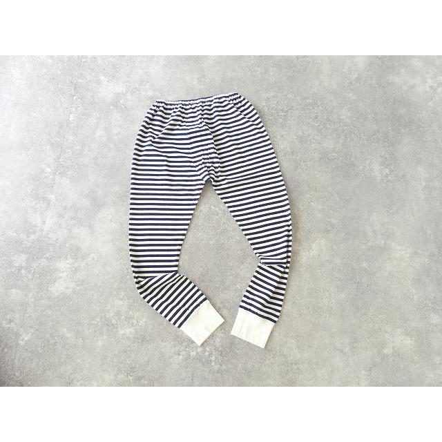 ichi(イチ) ソフトフライスボーダーレギンス(240555) : SPACE MOO